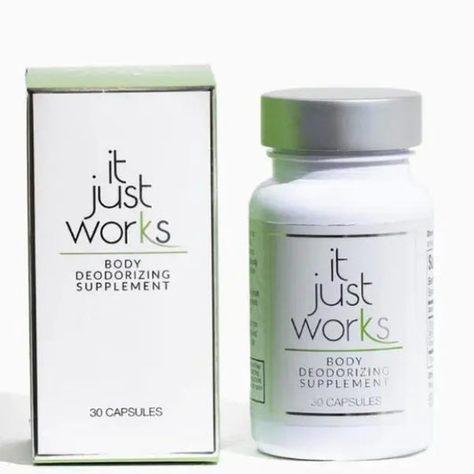 Deodorizing Supplement for Complete Body Care